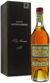 Baron Gaston Legrand Bas Armagnac 空箱 Armagnac-Bas Armagnac - Baron Gaston Legrand - VS - Clos des