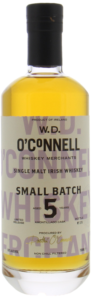 The Great Northern Distillery - W.D. O'Connell Small Batch 5 Years Old 50% NV Perfect