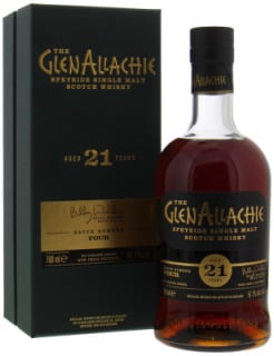 Glenallachie - 21 Years Old Batch Number Four 51.1% NV