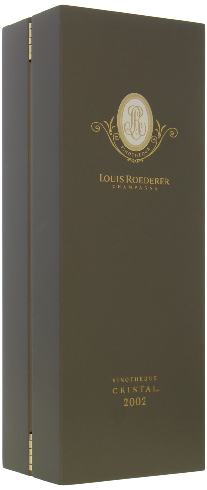 Buy Louis Roederer : Cristal 2002 Champagne online | Millesima