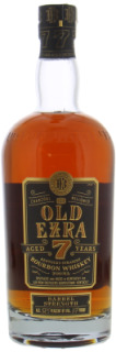 Lux Row Distillers - Old Ezra Brooks 7 Years Old Barrel Strength 58.5% NV