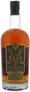 Lux Row Distillers - Old Ezra Brooks 7 Years Old Rye Whiskey Full Proof 57% NV