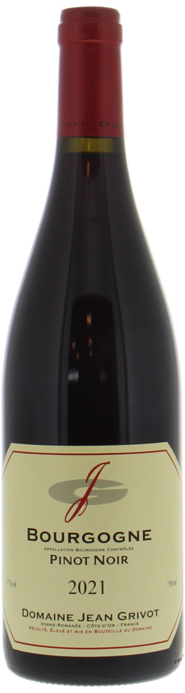 Jean Grivot - Bourgogne Pinot Noir 2021