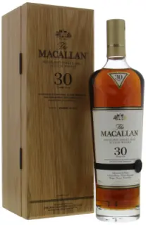 Macallan 30 Years Old Sherry Oak Cask 2023 Release 43% NV