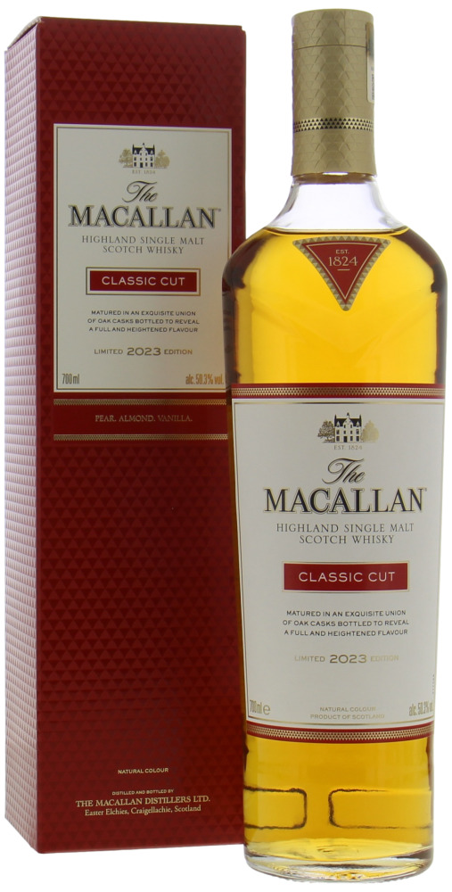 Macallan - Classic Cut Limited 2023 Edition 50.3% NV In Original Box