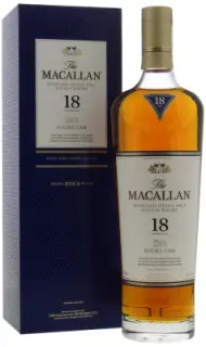 The Macallan 18 Double Cask 2023年 Macallan 18 years Double Cask - A sublime and exclusive
