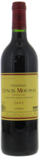 Chateau Lynch-Moussas - Chateau Lynch-Moussas 2002