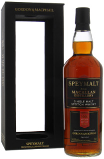 Macallan - 20 Years Old Speymalt Gordon & MacPhail cask 13603611 for La Maison du Whisky 58.5% 2003