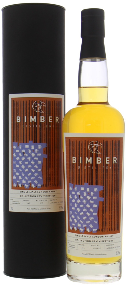 Bimber - London Whisky Single Cask 196 58.7% NV In Original Container