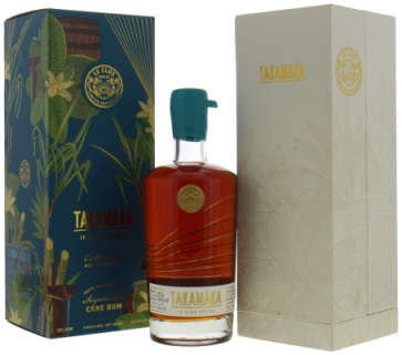 Takamaka - Seychelles Cane Rum New Vibrations Le Clos Ex Pineau 54.8% 2019