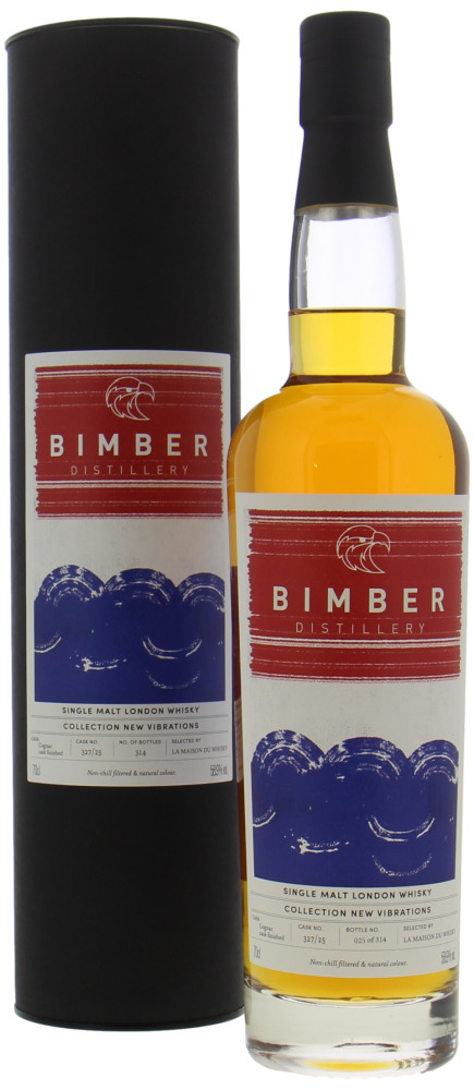 Bimber - London Whisky Single Cask 327/25 58.9% NV In Original Container