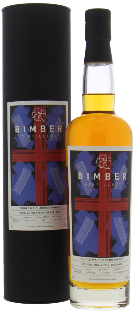Bimber - London Whisky Single Cask 259/2/290 56.8% NV In Original Container