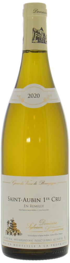 Domaine Sylvain Langoureau - Saint AUbin En Remilly 1er Cru 2020