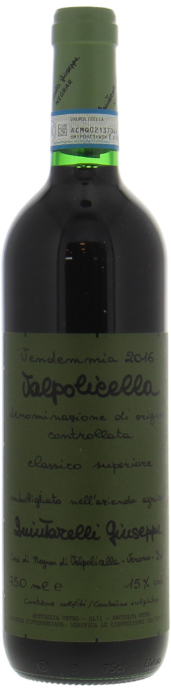Quintarelli  - Valpolicella Classico Superiore 2016