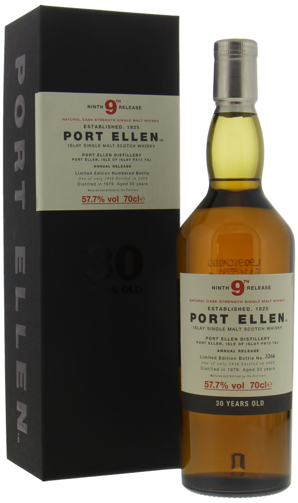 Port Ellen - 9th Release 30 Years Old 57.7% 1979 10114