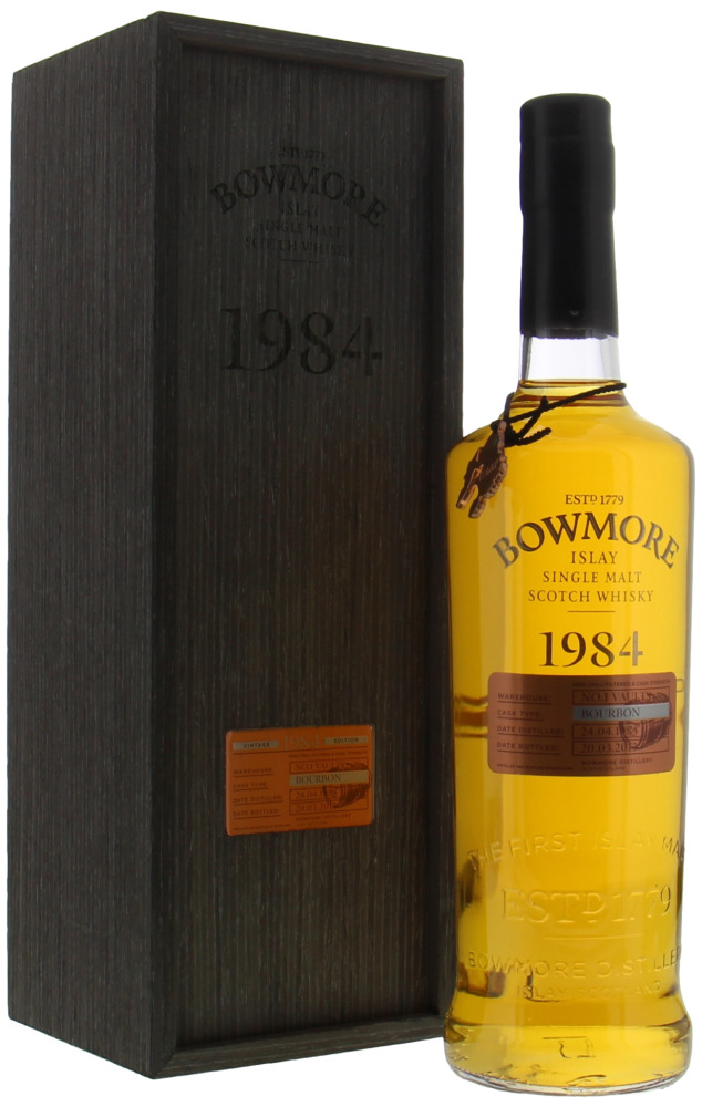 Bowmore - 28 Years Old 1984 Vintage 48.7% 1984 In Original Box 10116