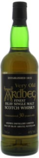 Ardbeg - 30 Years old Very Old Ardbeg 40% NV
