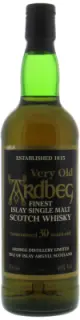 Ardbeg 30 Years old Very Old Ardbeg 40% NV