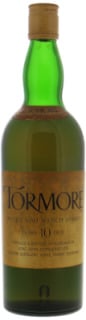 Tormore - 10 Years Old Speyside Malt Scotch Whisky 43% NV