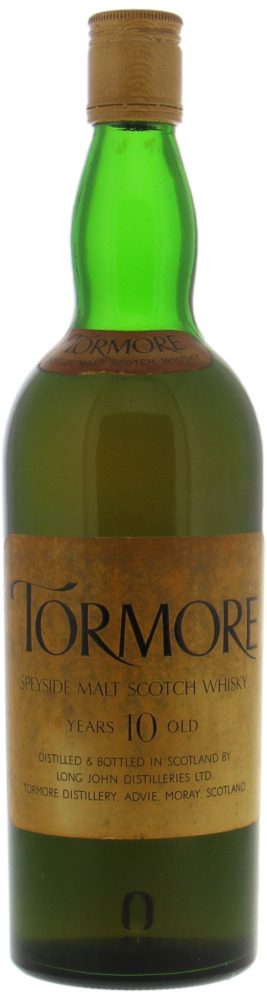 Tormore - 10 Years Old Speyside Malt Scotch Whisky 43% NV 10117