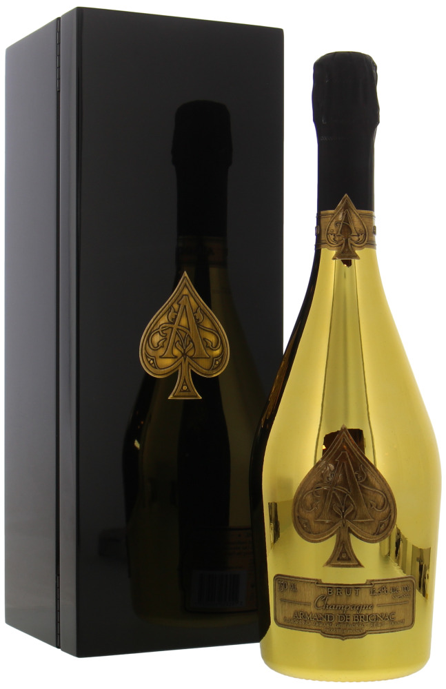 Armand de Brignac - Gold Brut NV From Original Wooden Case