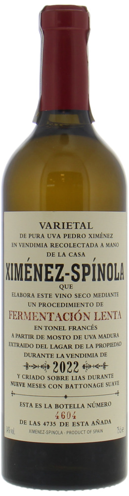 Ximenez Spinola - Fermentacion Lenta Pedro Ximenez 2022
