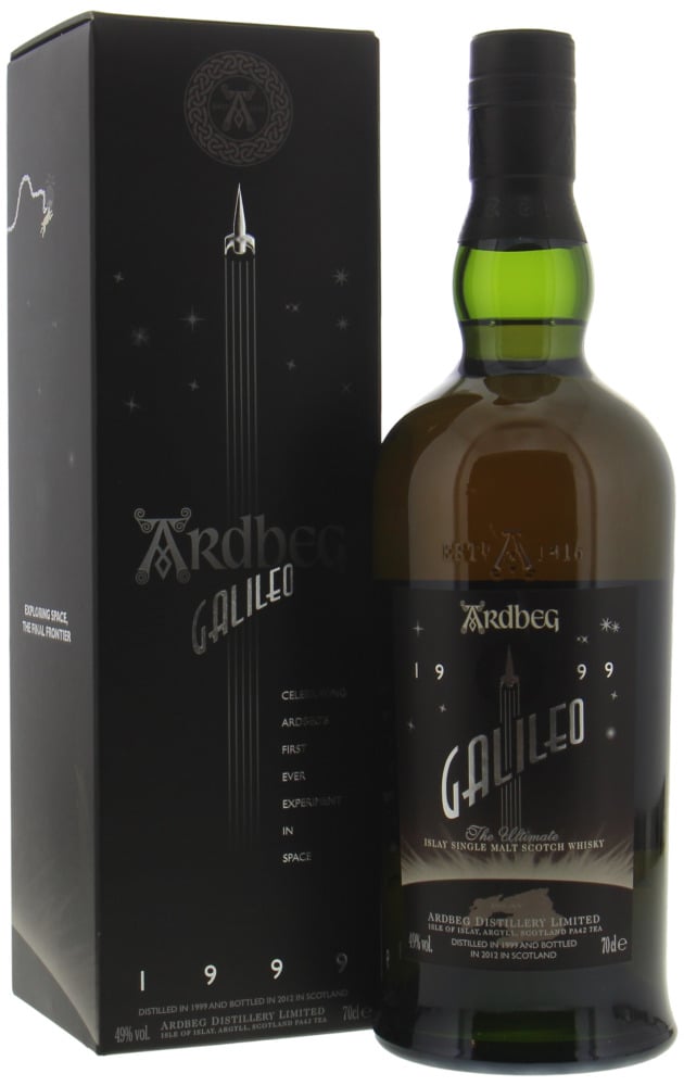 Ardbeg - Galileo 49% 1999 In Original Box 10118