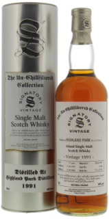 Highland Park - 17 Years Old Signatory Vintage The Un-Chillfiltered Collection Cask 15100 46% 1991
