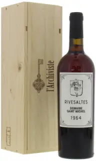 Rivesaltes 1964 Domaine Saint Michel