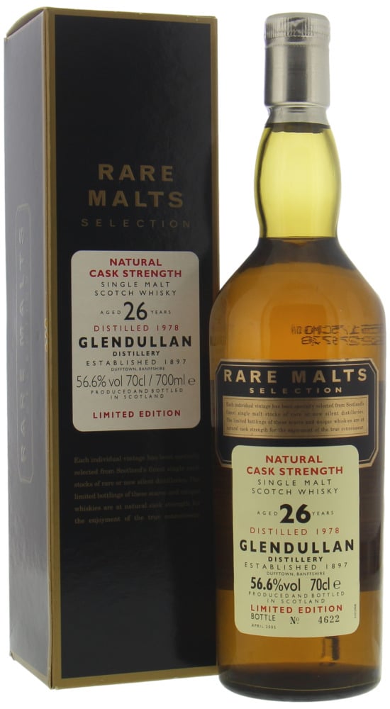 Glendullan - 26 Years old Rare Malts Selection 56.6% 1978 10118