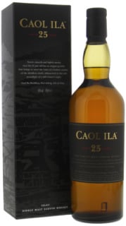 Caol Ila - 25 Years Old 43% NV