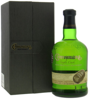 Cooley Distillery - Connemara Cask 1075 for International Whisky Festival Holland 2011 46% 2001