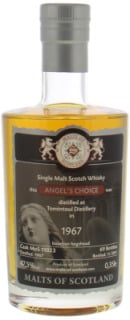 Tomintoul - 43 Years Old Angel's Choice Malts of Scotland Cask MoS 11023 47.5% 1967