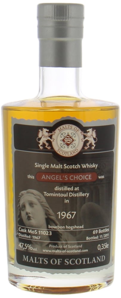 Tomintoul - 43 Years Old Angel's Choice Malts of Scotland Cask MoS 11023 47.5% 1967 10118