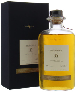 Glenury Royal - 36 Years Old Diageo Special Releases 2007 57.9% 1970