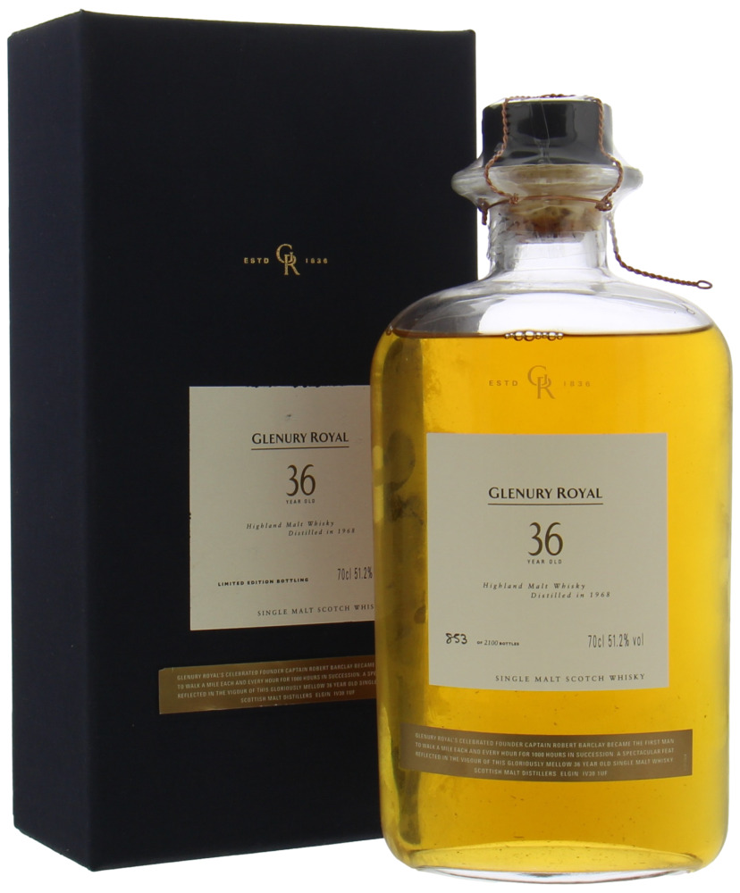 Glenury Royal - 36 Years Old Diageo Special Releases 2007 57.9% 1970 10118