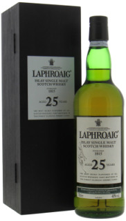 Laphroaig - 25 Years Old 2007 40% NV