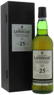Laphroaig 25 Years Old 2007 40% NV