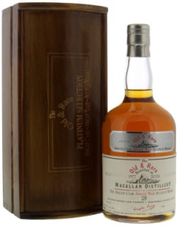 Macallan - 28 Years Old Douglas Laing Old & Rare The Platinum Selection 48.4% 1977