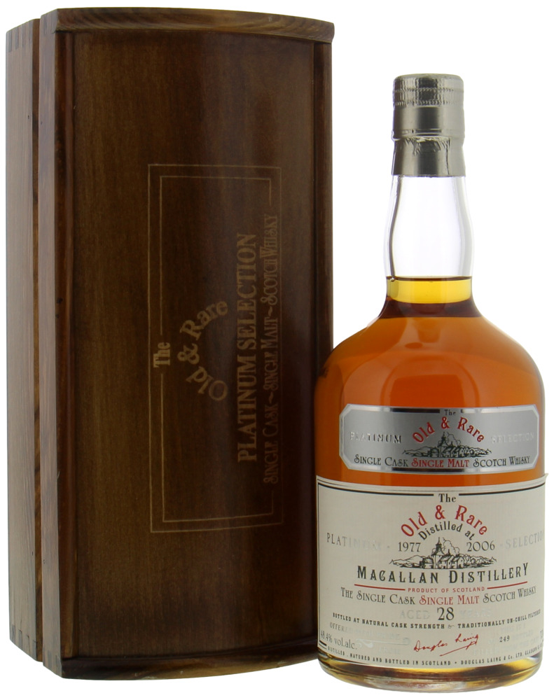 Macallan - 28 Years Old Douglas Laing Old & Rare The Platinum Selection 48.4% 1977 10118