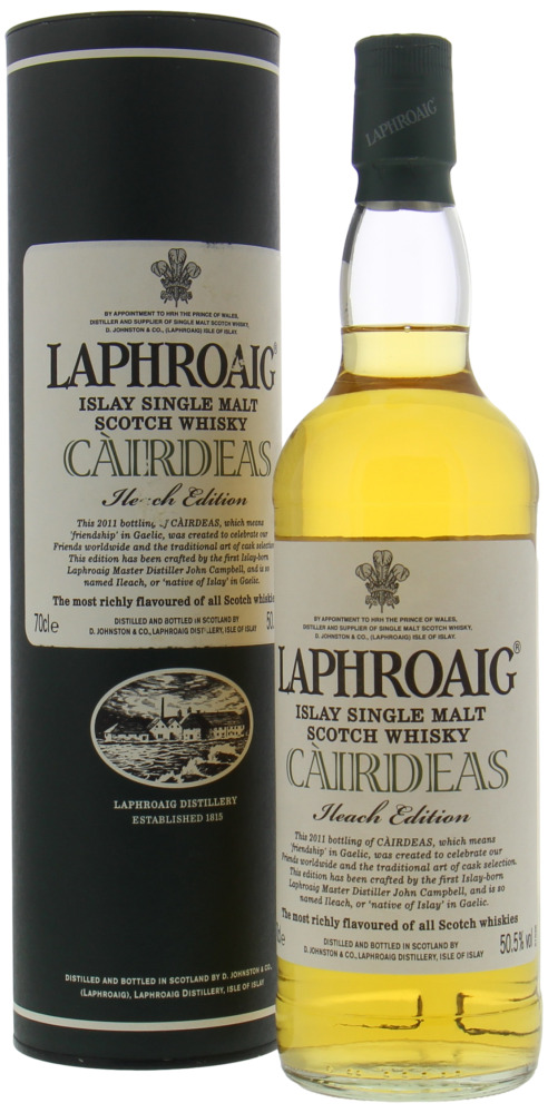 Laphroaig - Càirdeas Feis Ile 2011 Ileach Edition 50.5% NV In Original Container 10118