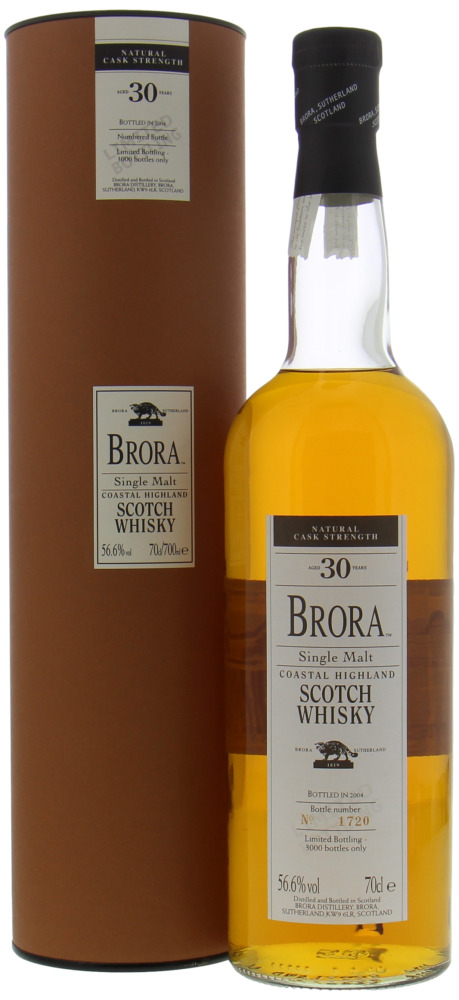 Brora - 3rd Release 56.6% 1974 10118