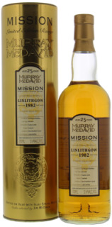 Linlithgow - 25 Years Old Mission Gold 51.4% 1982