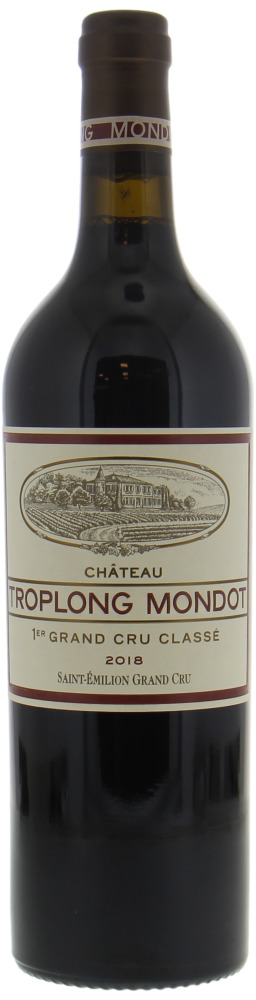 Chateau Troplong Mondot - Chateau Troplong Mondot 2018