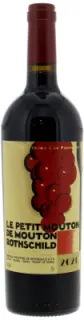Le Petit Mouton de Mouton Rothschild 2021 Chateau Mouton Rothschild
