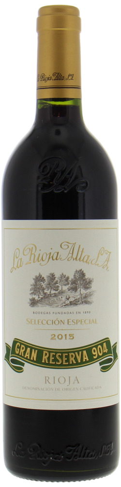 La Rioja Alta - Gran Reserva 904 2015