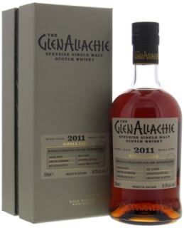 Glenallachie - 12 Years Old Specially selected for the Netherlands Cask 807022 61% 2011