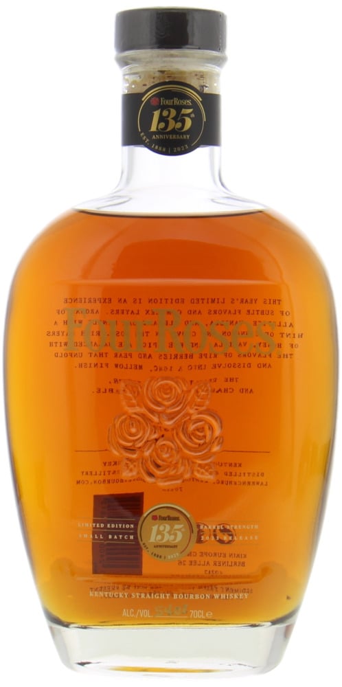 Four Roses  - 135th Anniversary Edition Small Batch 54% NV Perfect