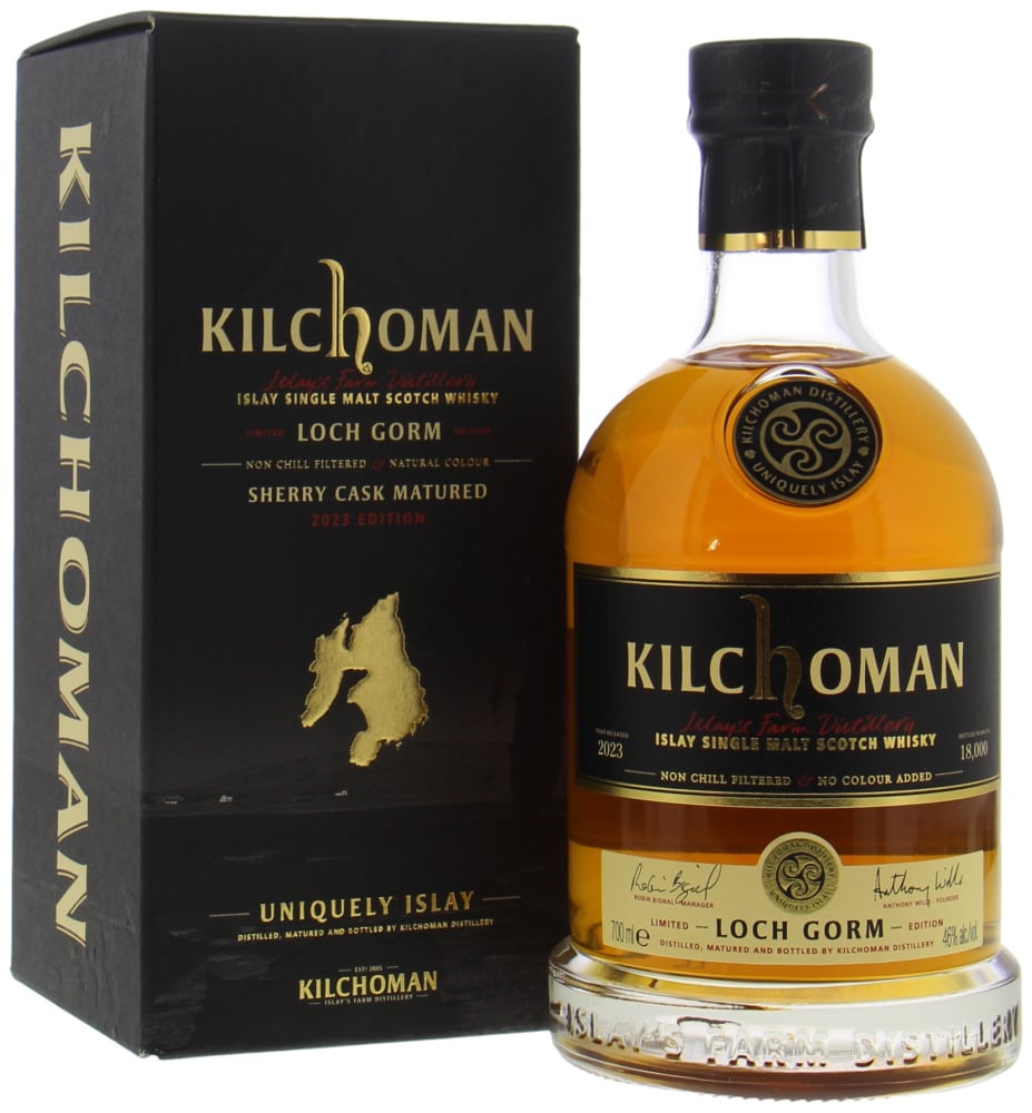 Kilchoman - Loch Gorm 2023 Edition 46% NV In Original Box