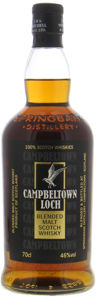 Springbank - Campbeltown Loch 100% Scotch Whiskies 2023 46% NV Perfect
